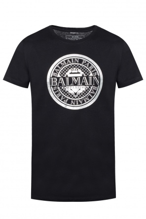 Logo-printed t-shirt, zdjęcie 1 Logo-printed t-shirt od Balmain